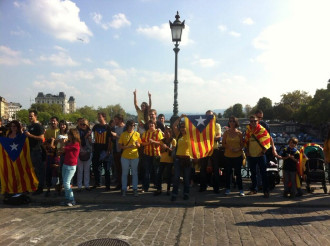 Via Catalana a Zuric