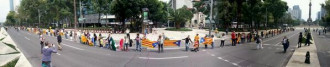 Via Catalana a Mèxic DF