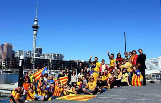 Via Catalana a Auckland