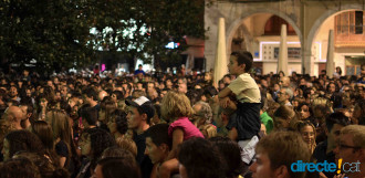 Blaumut al Festival Acústica 2013 de Figueres
