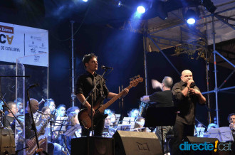 Brams i la Banda Municipal de Figueres al Festival Acústica 2013 de Figueres