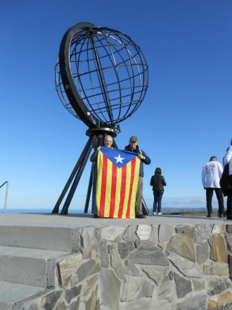 Via Catalana al Cap Nord