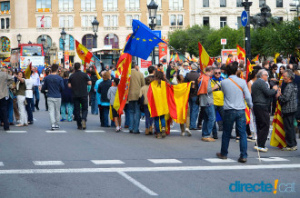 Carrers buits a Plaça Catalunya el #12Ofatxa