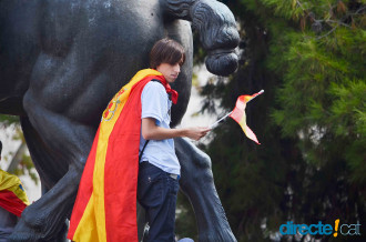 Plaça Catalunya el #12Ofatxa