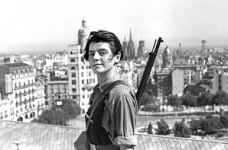 Marina Ginestà, miliciana i símbol de la revolució. Hagués votat #SíSí