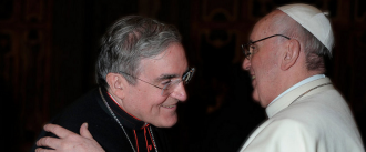Els bisbes catalans van parlar del procés sobiranista amb el papa Francesc