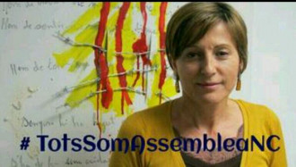 El hastag #TotsSomAssembleaNC  proposat per @Oscar_Salvans ha estat TT mundial