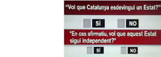 El sistema del Govern per facilitar el vot dels catalans a l'estranger el 9-N