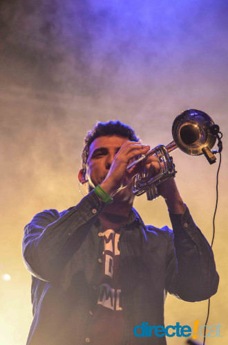 Els Catarres a al Telecogresca 2014