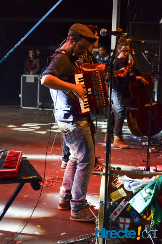 Els Catarres a al Telecogresca 2014