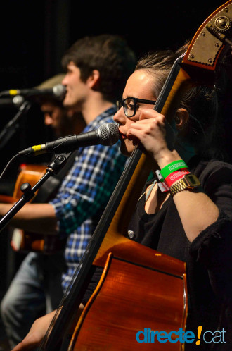 Els Catarres a al Telecogresca 2014