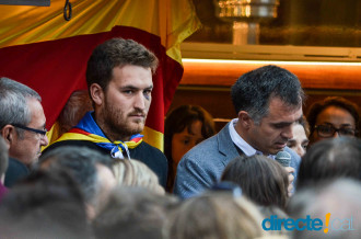 Concentració de suport a Rafel Martín a Cadaqués #ÀnimsRafel
