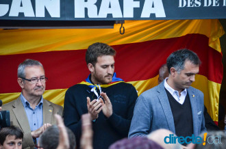 Concentració de suport a Rafel Martín a Cadaqués #ÀnimsRafel