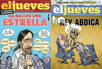RBA obliga a la revista El Jueves a llençar 60.000 revistes per una portada dedicada a l’abdicació del Borbó