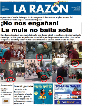 #Larazonfake 6 maquines de matar via Jaume Pros