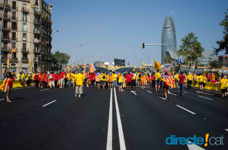 La V "Ara és l'hora"