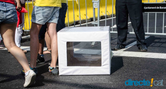 La V "Ara és l'hora"