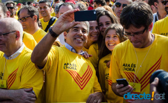 La V "Ara és l'hora"