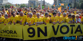 La V "Ara és l'hora"