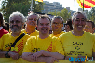 La V "Ara és l'hora"