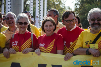 La V "Ara és l'hora"