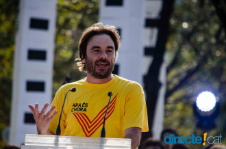 La V "Ara és l'hora"