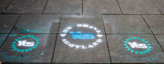 Campanya del Yes Scotland