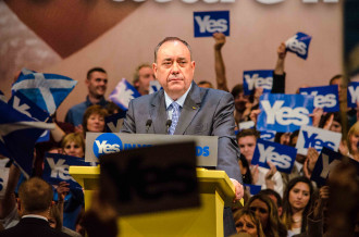 Acte de final de campanya del Yes Scotland a Perth