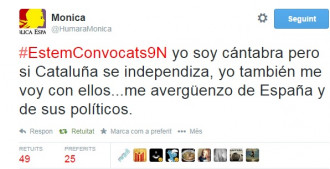 Espanyols a favor del dret a decidir de Catalunya