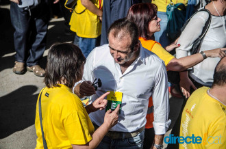 Acte central de la campanya Ara és l'hora