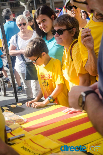 Acte central de la campanya Ara és l'hora