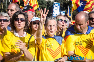 Acte central de la campanya Ara és l'hora
