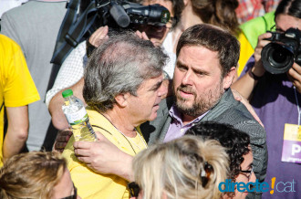 Acte central de la campanya Ara és l'hora