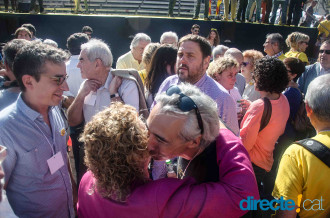 Acte central de la campanya Ara és l'hora