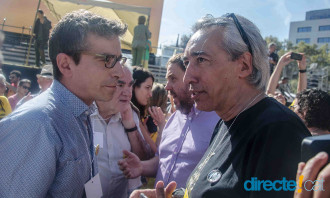 Acte central de la campanya Ara és l'hora