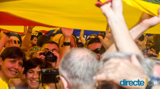 Acte central de la campanya Ara és l'hora