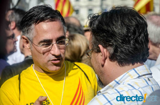 Acte central de la campanya Ara és l'hora