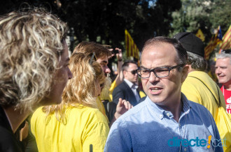 Acte central de la campanya Ara és l'hora