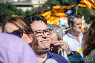 Acte central de la campanya Ara és l'hora