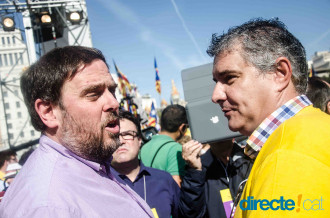 Acte central de la campanya Ara és l'hora