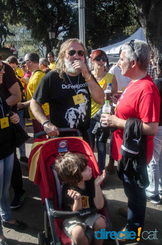 Acte central de la campanya Ara és l'hora