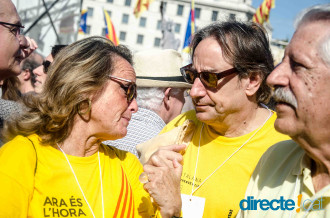 Acte central de la campanya Ara és l'hora