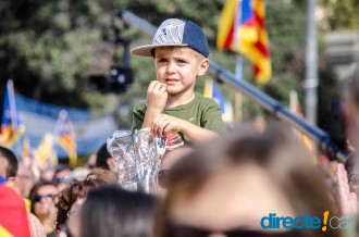 Acte central de la campanya Ara és l'hora