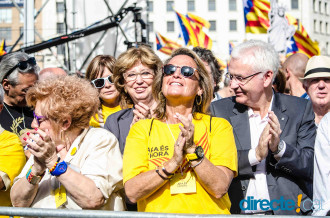 Acte central de la campanya Ara és l'hora