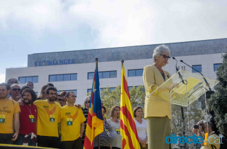 Acte central de la campanya Ara és l'hora