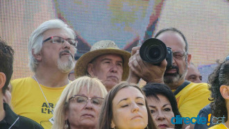 Acte central de la campanya Ara és l'hora