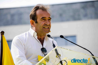 Acte central de la campanya Ara és l'hora