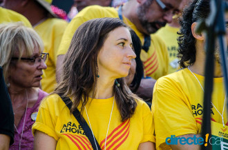 Acte central de la campanya Ara és l'hora