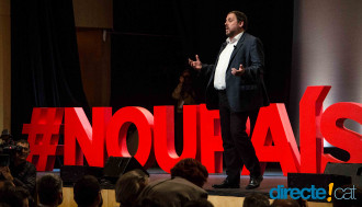 Conferència #CridaNouPaís d'Oriol Junqueras