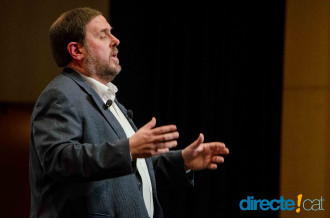 Conferència #CridaNouPaís d'Oriol Junqueras